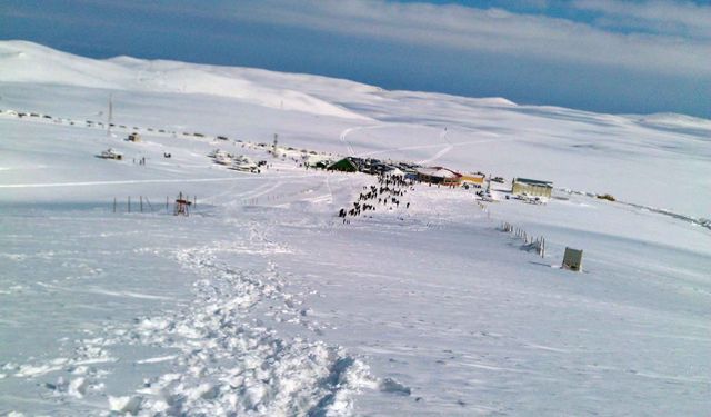 Meteoroloji uyardı: 20 santim üzeri kar var
