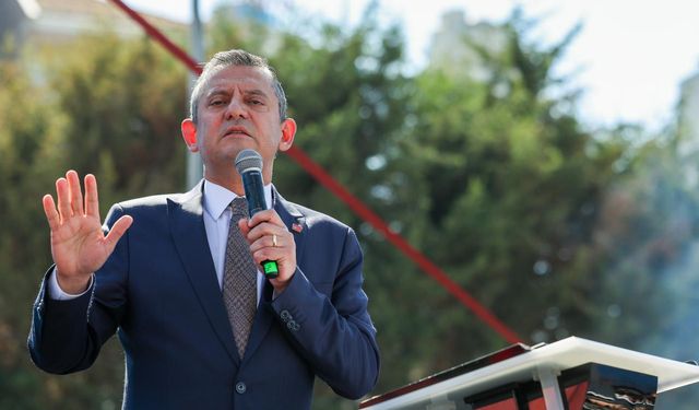 Özgür Özel: ''Kayyım meselesinden vazgeçin''