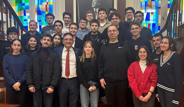 Nobel ödüllü akademisyen Türkiye’de ilk orayı ziyaret etti