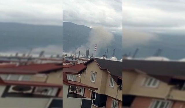 TÜPRAŞ’ta patlama: 12 yaralı