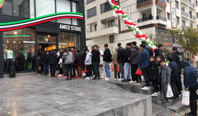 Amedspor’da, taraftar ile buluşma adresi Amed Store oldu