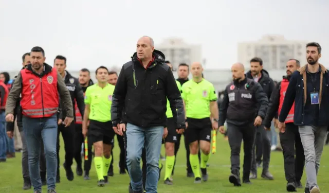 TFF'den Diyarbakır temsilcisine ceza yağdı