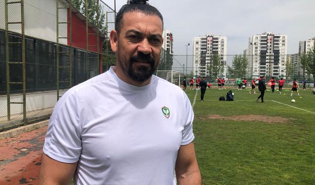 Amedspor'un, Play Off ve Süper Lig şansını değerlendirdi