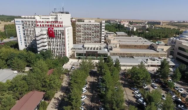 Diyarbakır Dicle Üniversitesi'nin acı kaybı