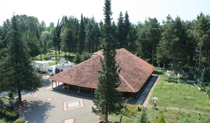 Ahşap mimarinin en güzel örneği