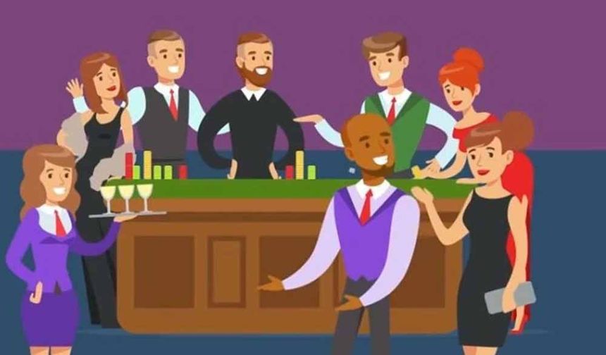 Bu kumar masasında kim hile yapıyor? Sadece yüksek IQ'lular çözebiliyor
