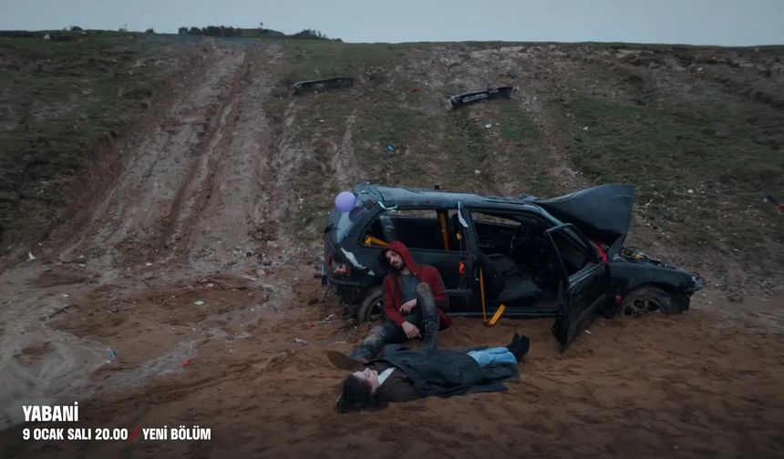 Yabani 17. bölüm fragmanı