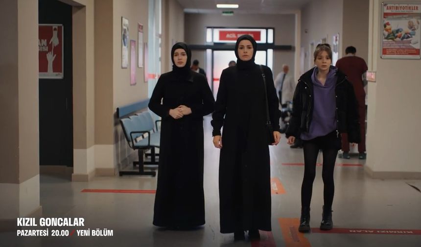  Kızıl Goncalar 5. bölüm fragmanı