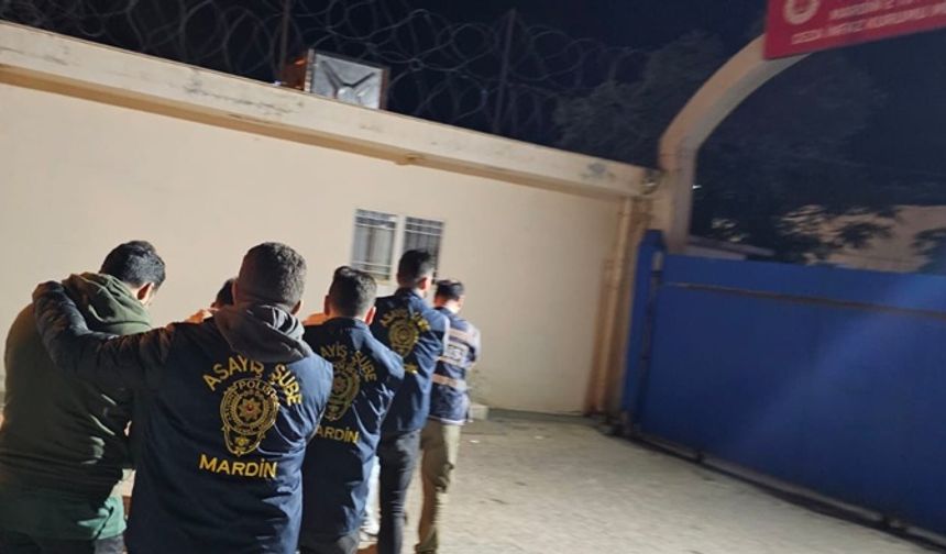 Mardin’de 12 firari tutuklandı